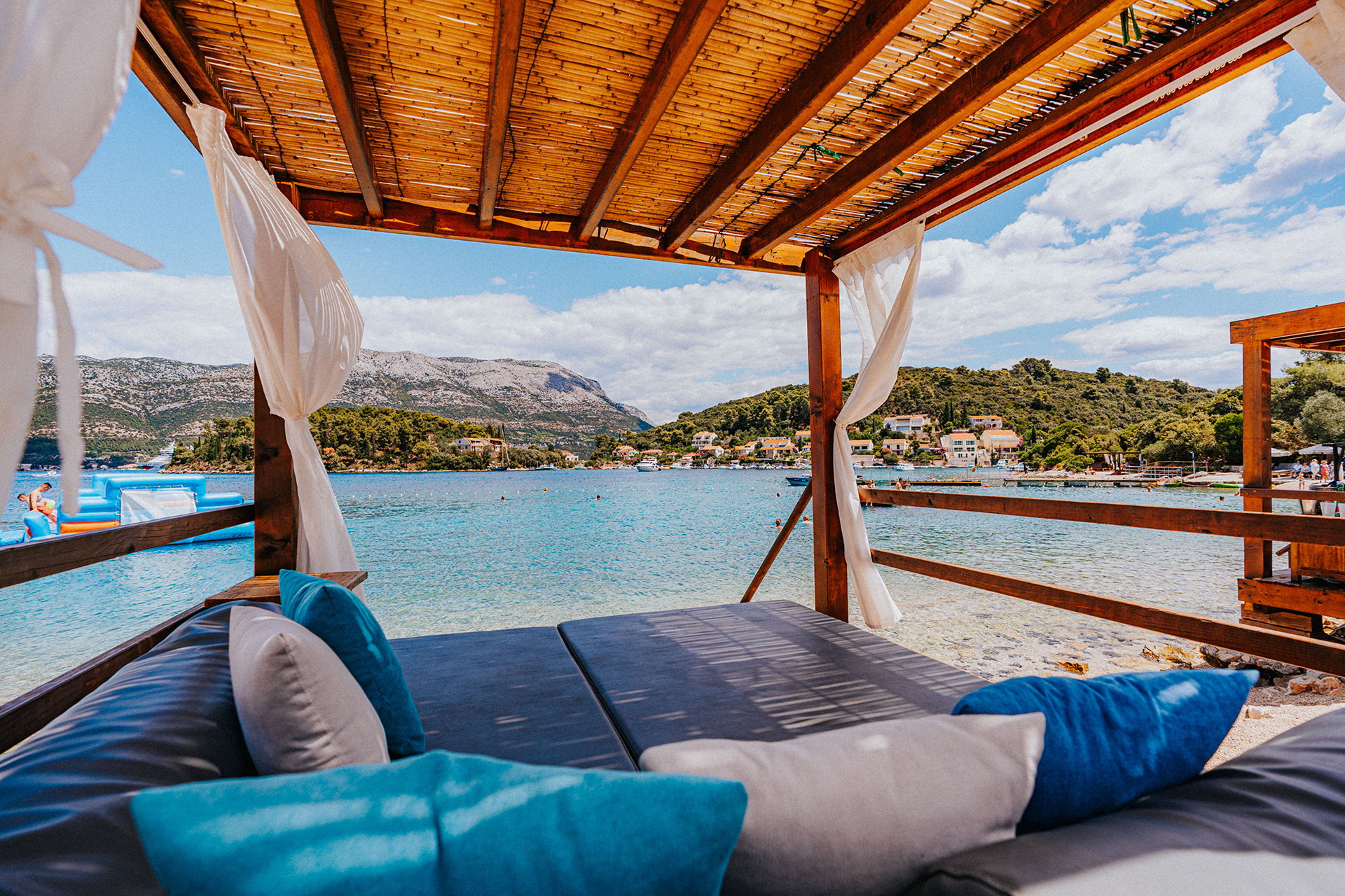 Strandcabana